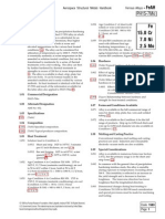 Aerospace Structural Metals Handbook