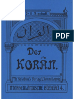 Bischoff, Erich - Der Koran (1904)