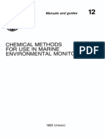 IOC Manual Provides Methods for Measuring pH and Other Chemical Parameters in Marine Environments