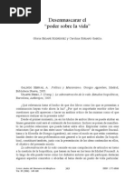 El Poder Sobre La Vida