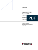 Spectralis Hardware Operating Manual