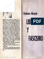 Clodomiro Almeyda Liberacion y Fascismo 1979 Chile