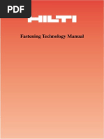 HILTI Technology Manual