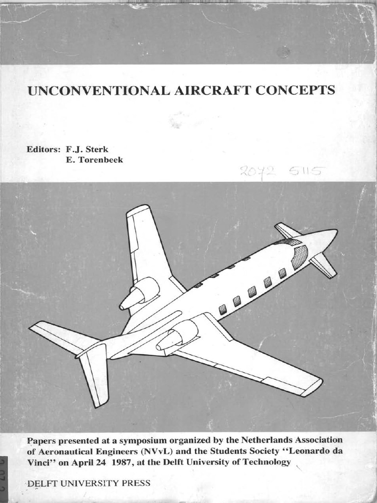 Unconventional Aircraft Concepts PDF Biplane Aircraft