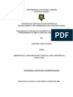 Analisis Financiero y Evaluacion de La Rentabilidad de La Vainilla PDF