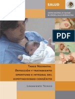 Tamiz Neonatal Lin 2007