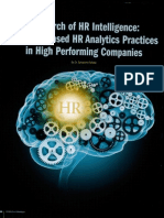 HR Analytics Report