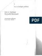 Zizek, S. Santner, E., Reinard, K. El prójimo. Tres indagaciones en teología política