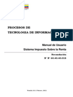 Manual Declaracion 22 Persona Natural y Juridica Islr