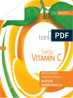 Seria Vitamina C Tiande