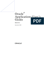 Oracler Applications User’s Guide