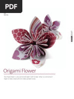 Origami Flower