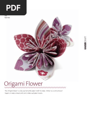 Origami Flower