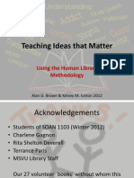 Teaching Ideas That Matter