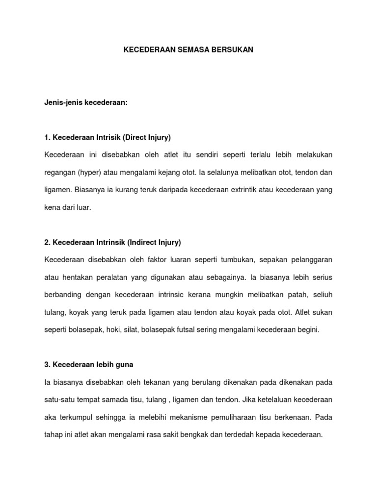 KECEDERAAN DALAM SUKAN3h