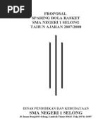 Download Proposal Sparing Basket by irwan efendi SN213909584 doc pdf