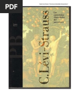 Las Estructuras Elementales Del Parentesco Levi Strauss