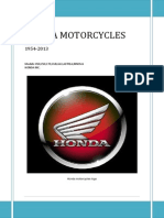 Honda Motorcycles
