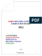 LIBRO RECOPILACIÓN PSU