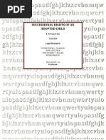 Download Successional Rights of the Adopted Child by arcinasanthonyjuve SN213915110 doc pdf