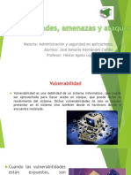 Amenazas y Vulnerabilidades