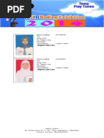 Contoh Slip Gaji Karyawan Format Ms Excel