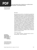 CONTRIBUIÇÕES DA PERSPECTIVA HISTÓRICIO-SOCIAL DE LURIA PARA A PESQUISA CONTEMPORÂNEA