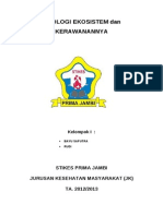 Topologi Ekosistem Dan Kerawanannya