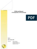 ETBE and Ethanol: A Comparison of CO Savings: CE Delft