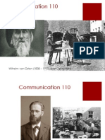 Communication 110: Wilhelm Von Osten (1838 - 1939) and Clever Hans