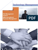 Ismi Rajiani: PHD Management Science Mba International Business Management