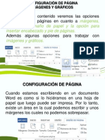 Configuracion de Pagina Imagene y Graficos