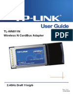 TL-WN811N User Guide