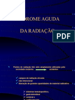 SÍNDROME AGUDA DA RADIAÇÃO - apresentação em PowerPoint