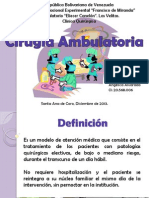 Cirugía Ambulatoria