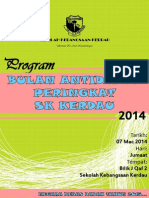 Buku Program Hari Antidadah