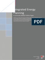 White Paper Integrated Energy Planning Public