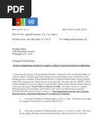 Download 33094419 President Obama Receives Mail From Foreign Head of State Nanya Shaabu El by SaAusetTauwieret SN213929636 doc pdf