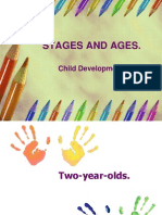 Stages and Ages.: Child Development