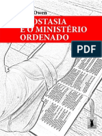 Livro eBook Apostasia e o Ministerio Ordenado