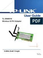 TL-WN851N User Guide