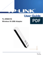 TL-WN821N 2.0 User Guide