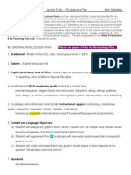 esl 4 - week 5 - 21 - section 8 - reteaching plan