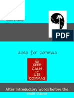 Comma Presentation