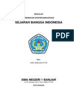 Makalah Sejarah Indonesia