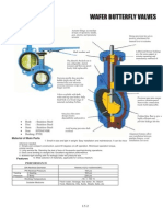 Wafer Butterfly Valves