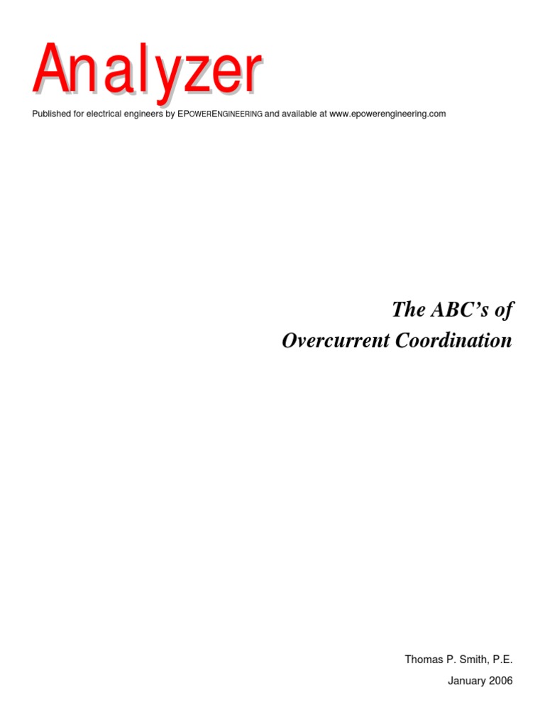 ABC Relay Coordination Guide | PDF | Fuse (Electrical) | Electric Power ...