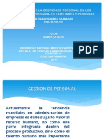 Gestion Del Personal