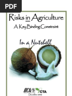 Download Risks in Agriculture - A Key Binding Constraint by CaRAPN SN21393740 doc pdf