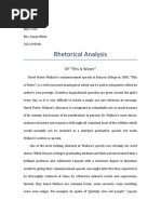 Download Rhetorical Analysis by Kevin Whatley SN213938323 doc pdf